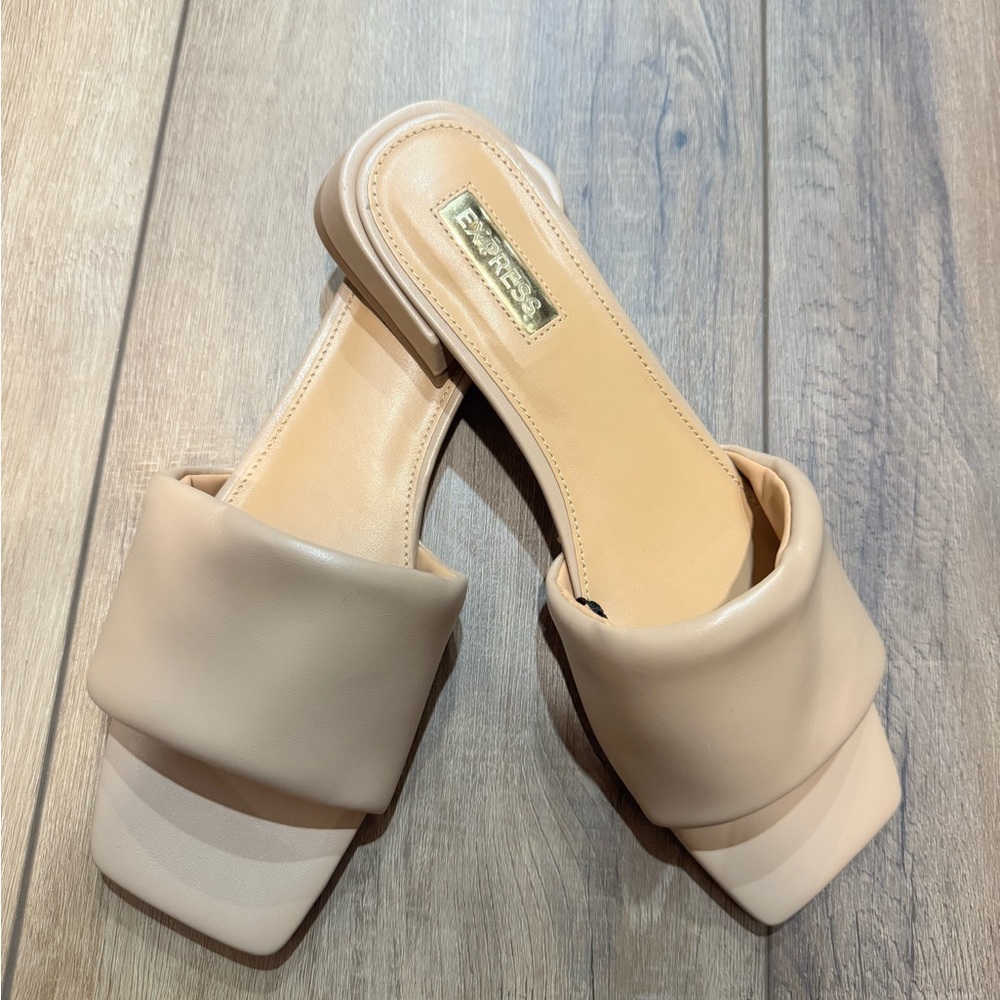 Express slide sandals 9.5-10